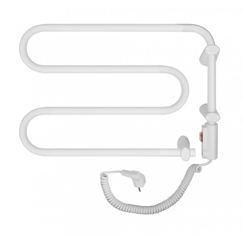 ANGIS 2-4B Electric Heated Towel Rail