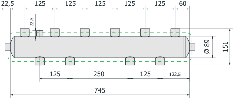 Kamen hüdraulilised eraldajad 1"–3"