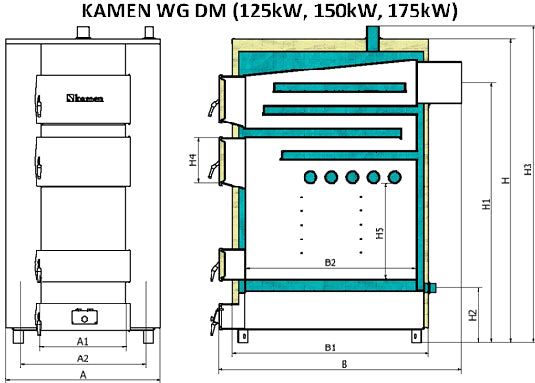 Kamen WG-DM