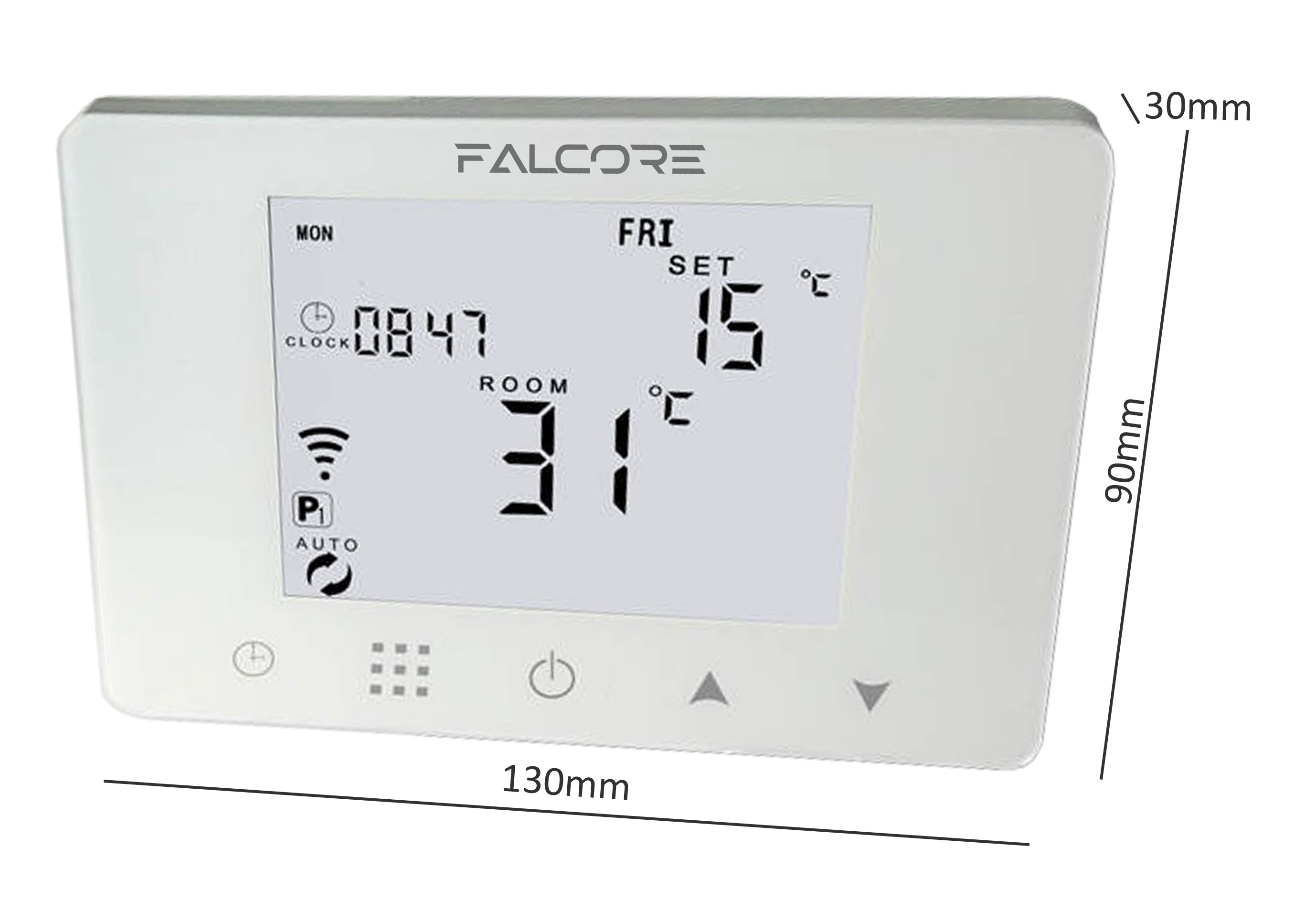 Falcore 451B-vR-wireless room thermostat