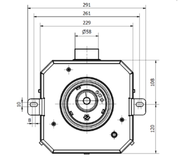 Pellet burner COMFORT S