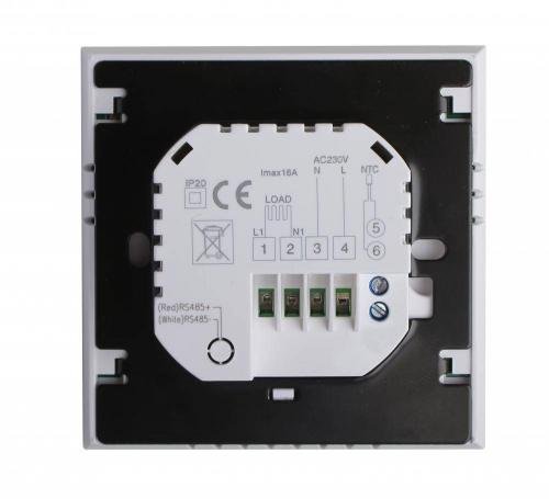 BHT-321 valge regulaator/termostaat