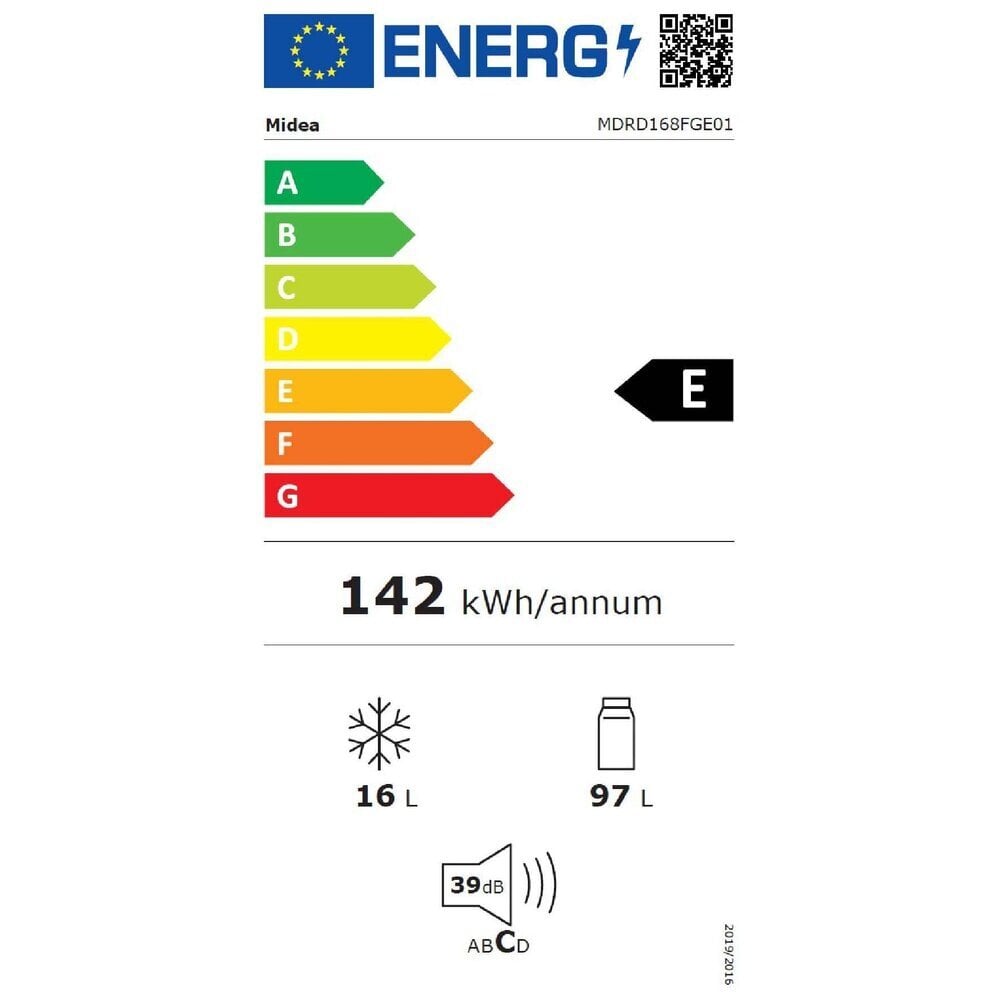 Külmik Midea 113L