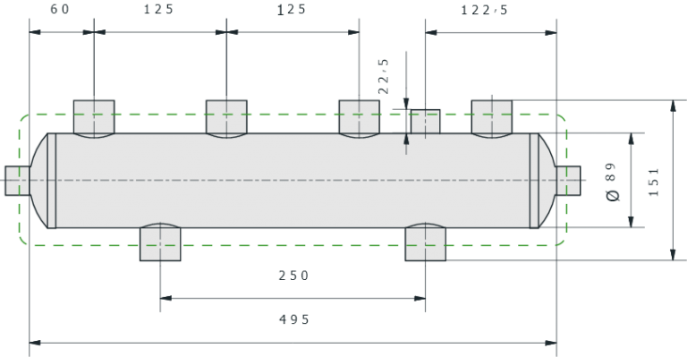Kamen hüdraulilised eraldajad 1"–2"