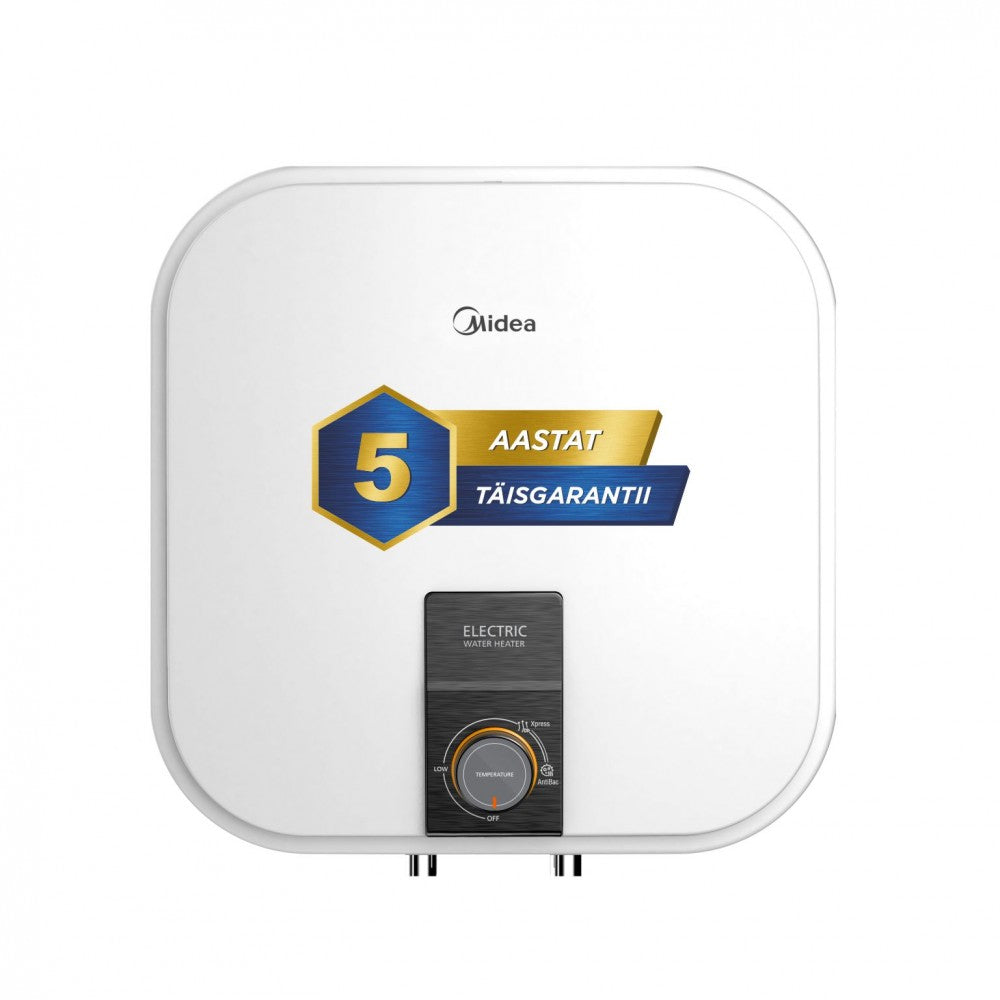 Water heater Midea Salute Xpress 10l / 15l / 30l Pipes Above / Below