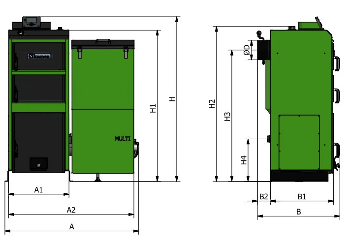Kamen Multi/ Multi KG