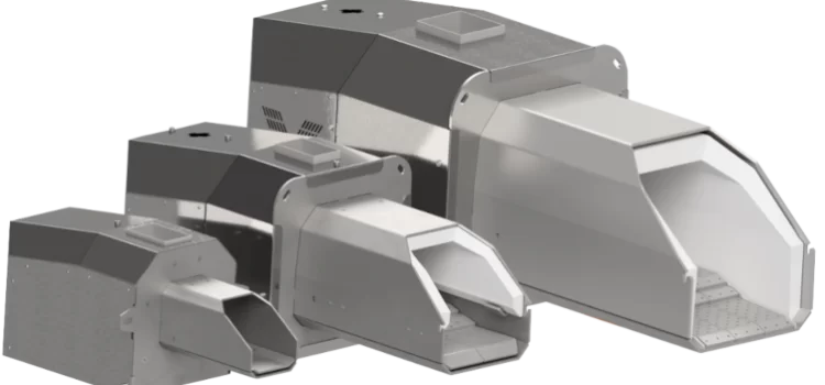 Pellet burner COMFORT R