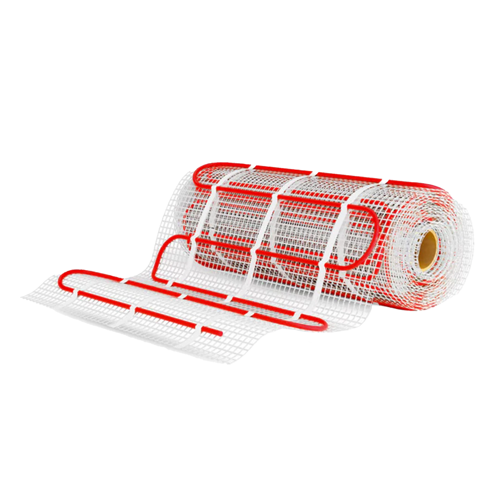 Heating mesh for underfloor heating