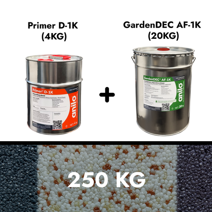 Marmormördi graanulid komplekt (20 m², 8 mm)