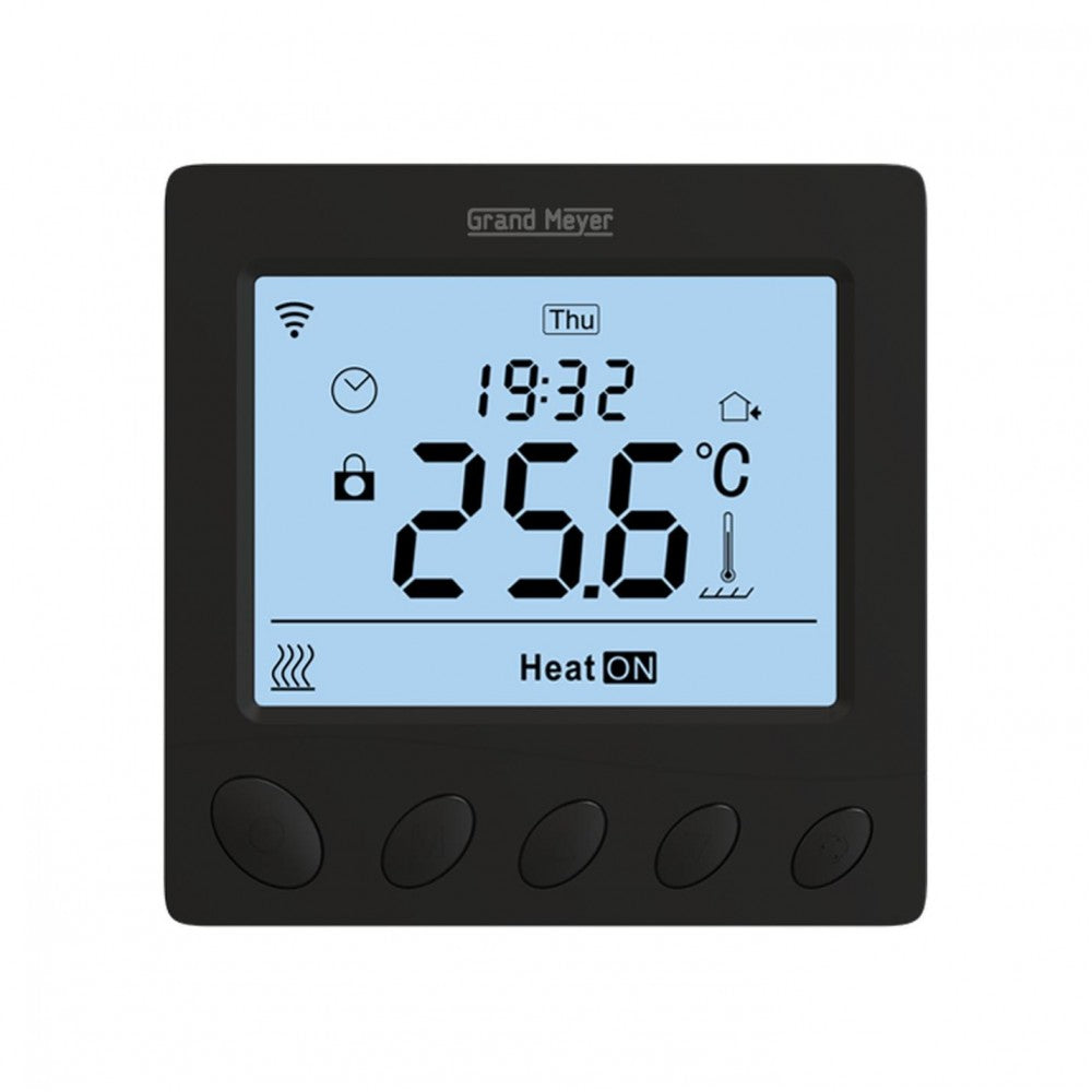 Wi-Fi programmeeritav termostaat W350, 16 A