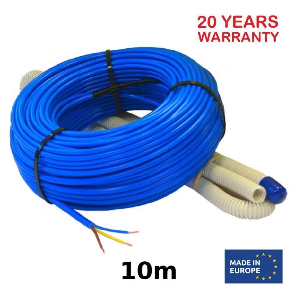 Küttekaabel 10 m, 20 W/m, 200 W 