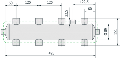Kamen hüdraulilised eraldajad 2"–2"