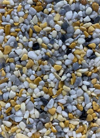 Marmorgraanulite komplekt (10m², 6mm kiht)