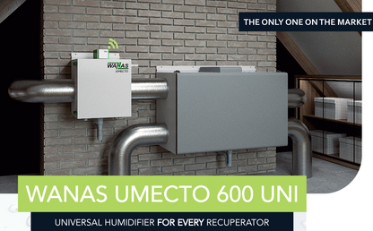 UMECTO 600 UNI nutikas õhuniisutaja.
