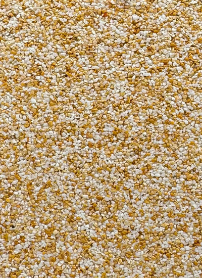 Marble mortar granule Kit (40 m², 8 mm layer)