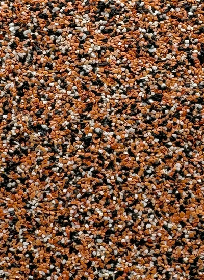 Marble mortar granule Kit (40 m², 8 mm layer)