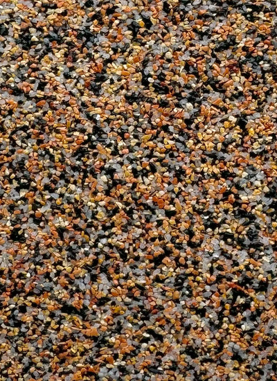 Marble mortar granule Kit (40 m², 8 mm layer)