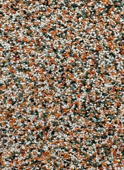 Marble mortar granule Kit (40 m², 8 mm layer)