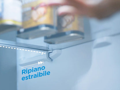 Refrigerator Midea 338L Silver
