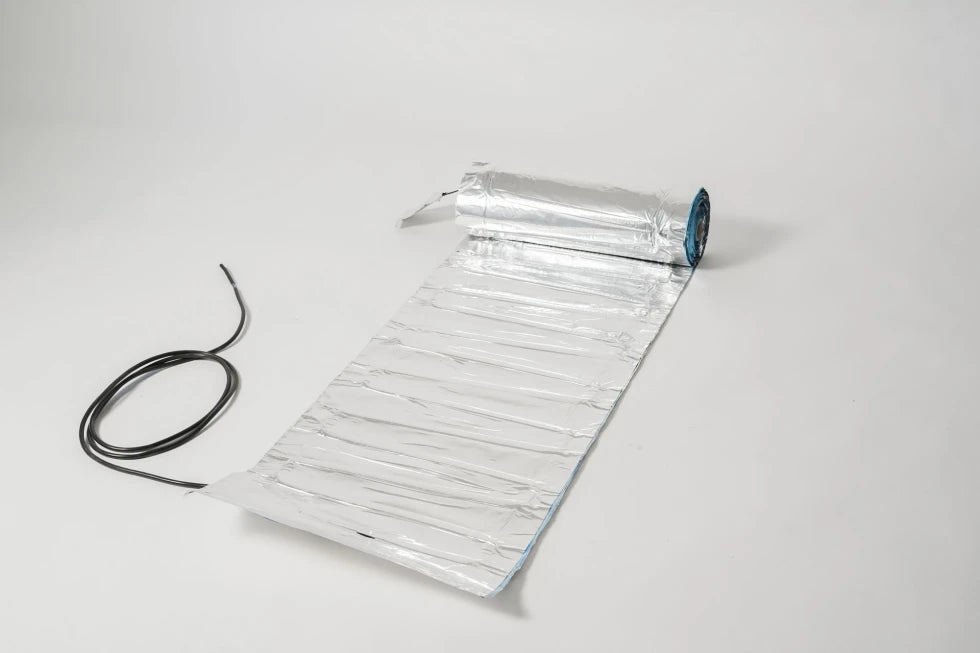 Gold Aluminum Underfloor Heating