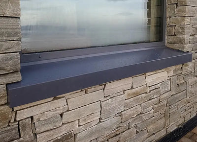 Installation of window sills