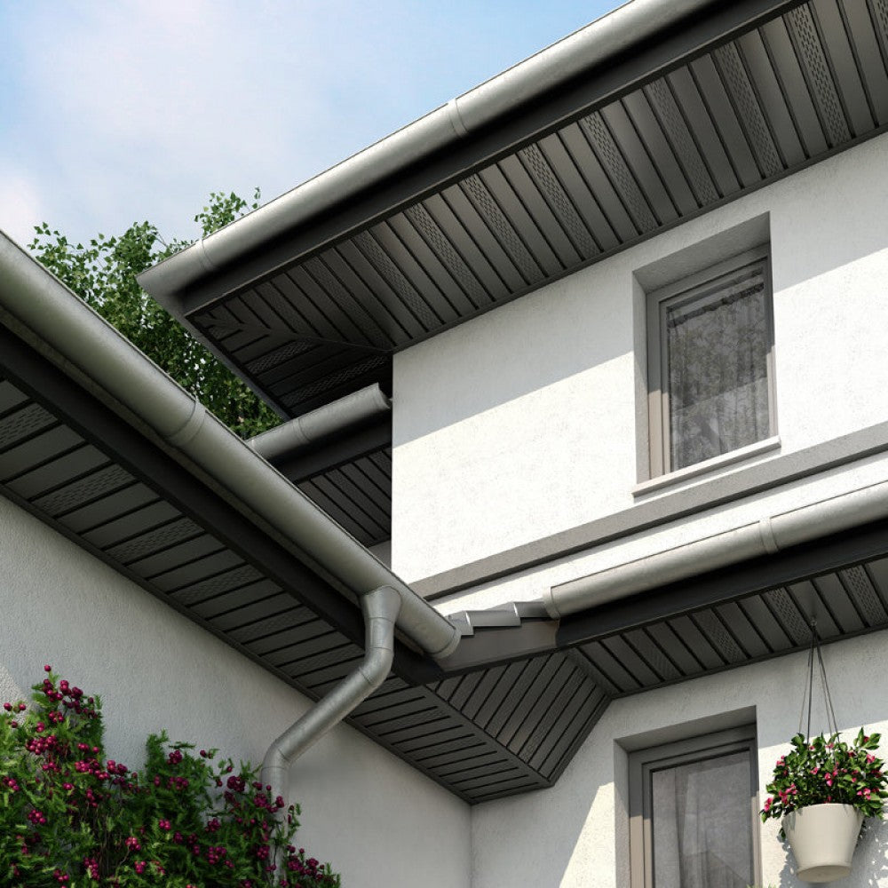 Installation of standard soffit boxes (60 cm wide)