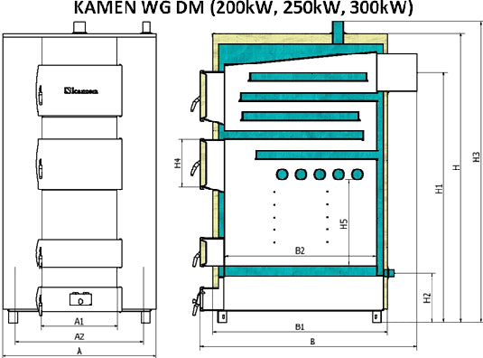 Kamen WG-DM