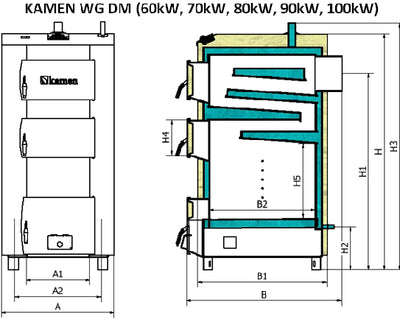 Kamen WG-DM