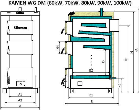 Kamen WG-DM