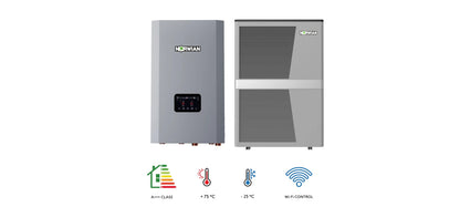 Heat pumps Norwian Ecoplus 60 - 160