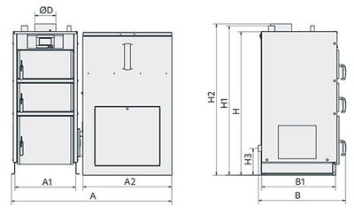 Kamen Pellet Kompakt LUX