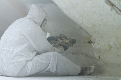 Closed-cell PUR Foam Installation