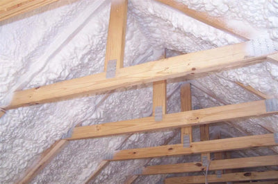 Closed-cell PUR Foam Installation