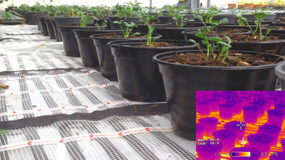 Black Polypropylene specialized in greenhouse