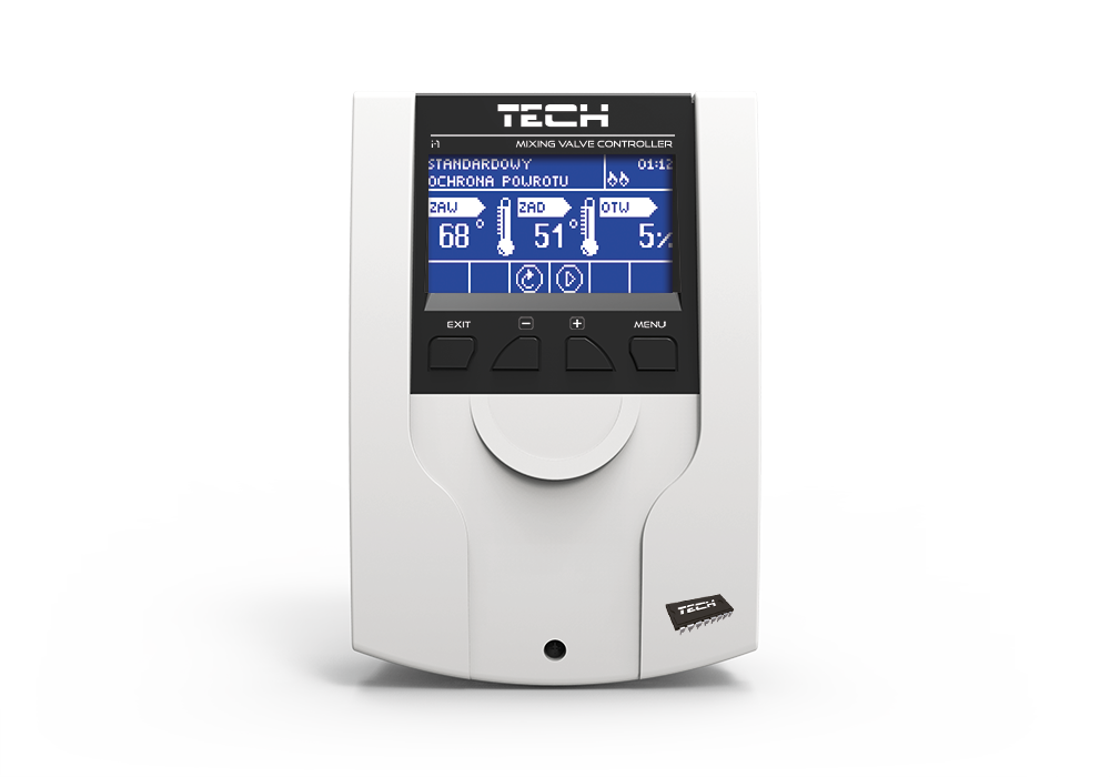 TECH i-1 (juhib 1 servomootori ja töötab sõltumatult katlast)