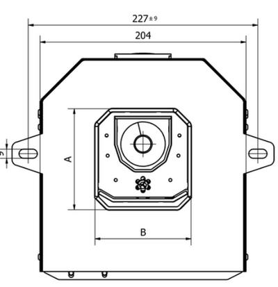Pellet burner COMFORT
