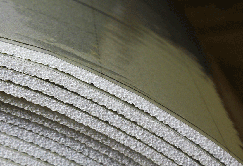 E-pex – heat-reflecting substrate