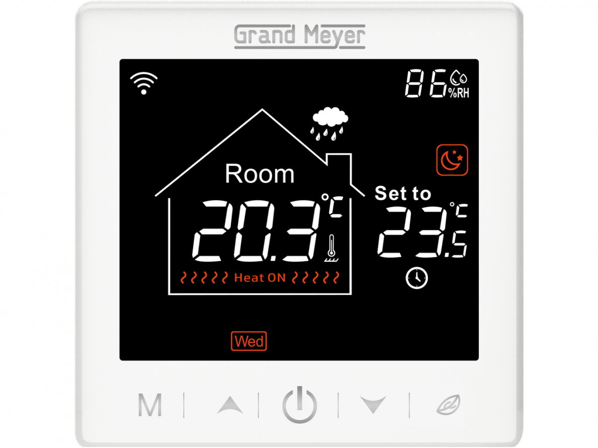 Термостат с WIFI Grand Meyer 