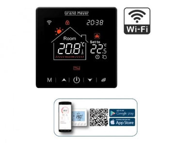 Termostaat WIFI-ühendusega Grand Meyer
