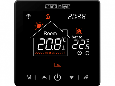 Termostaat WIFI-ühendusega Grand Meyer