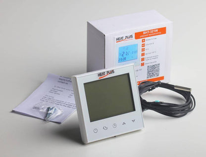 BHT-321 valge regulaator/termostaat