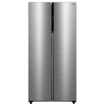 Refrigerator Midea 460L Silver
