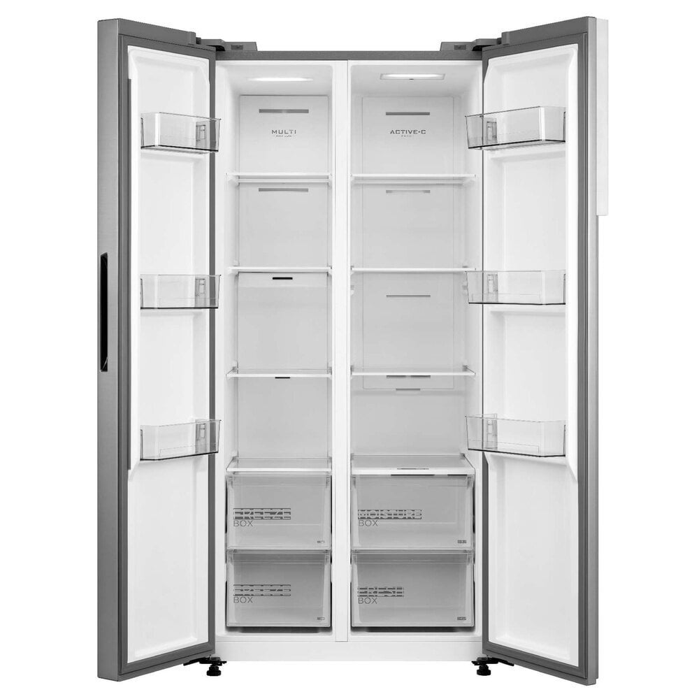 Refrigerator Midea 460L Silver