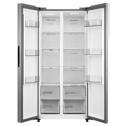 Refrigerator Midea 460L Silver