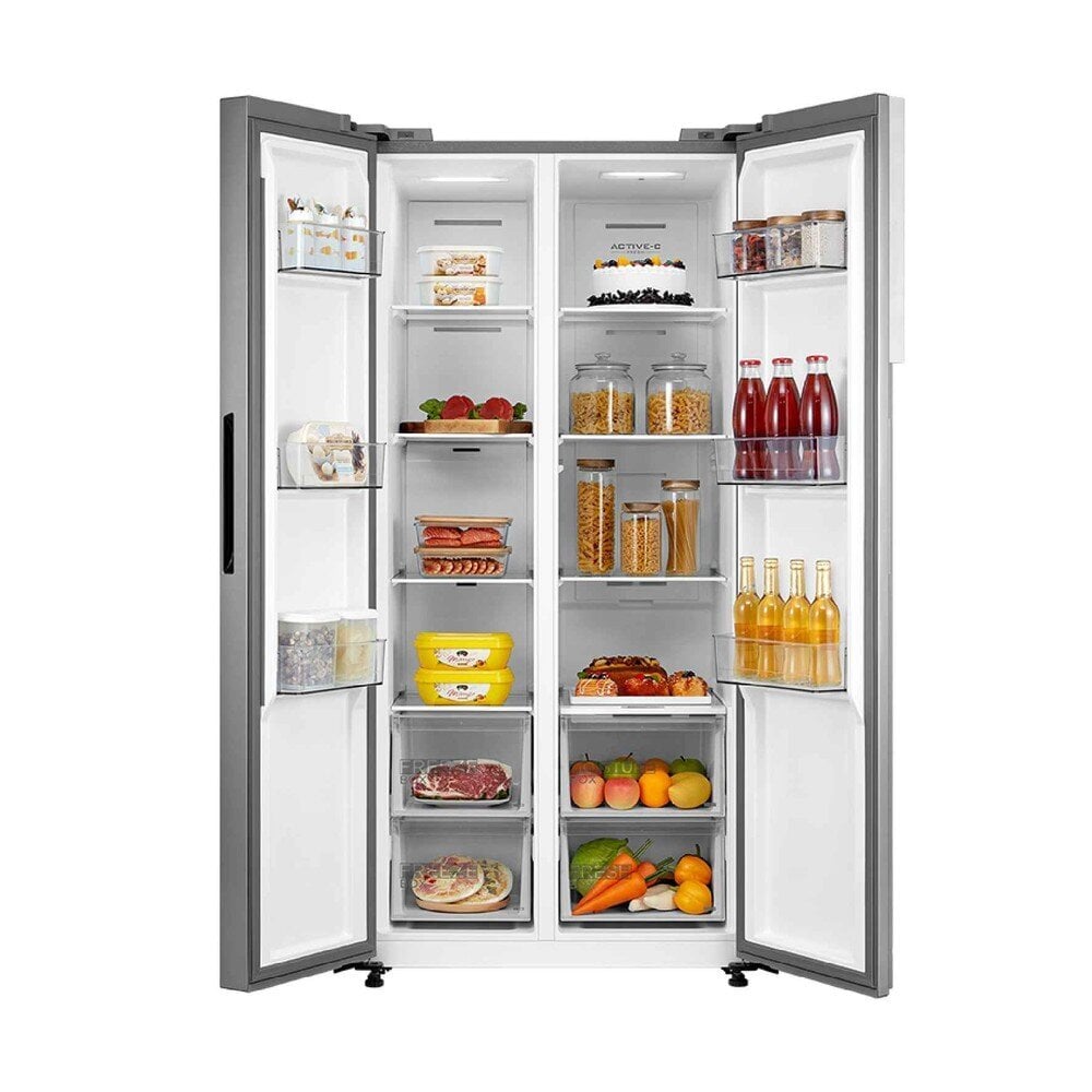 Refrigerator Midea 460L Silver