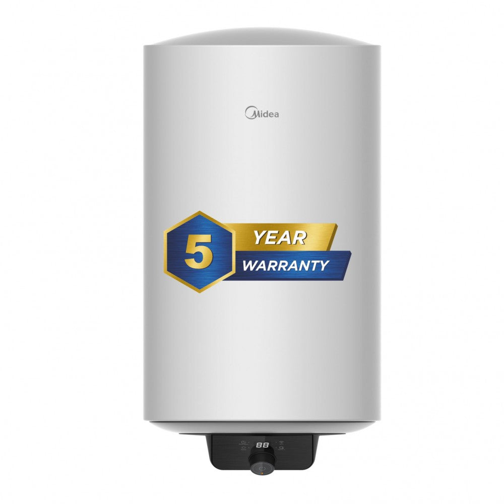 Boiler Midea Lume Uno 50 / 80 / 100 Wi-Fi