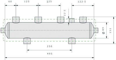 Kamen hüdraulilised eraldajad 1"–2"