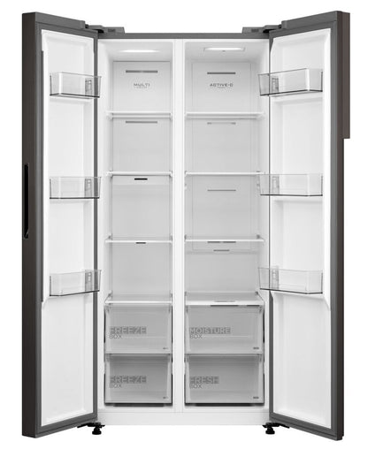 Refrigerator Midea 460L Silver