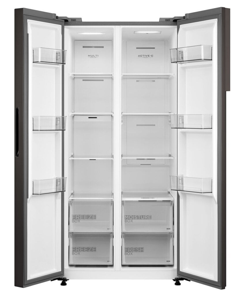 Refrigerator Midea 460L Silver