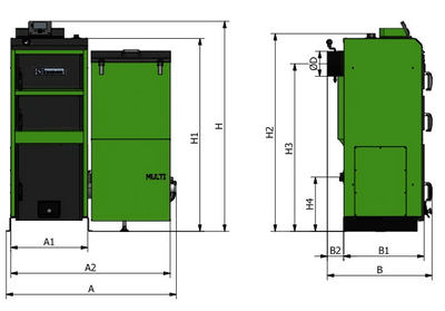 Kamen Multi/ Multi KG